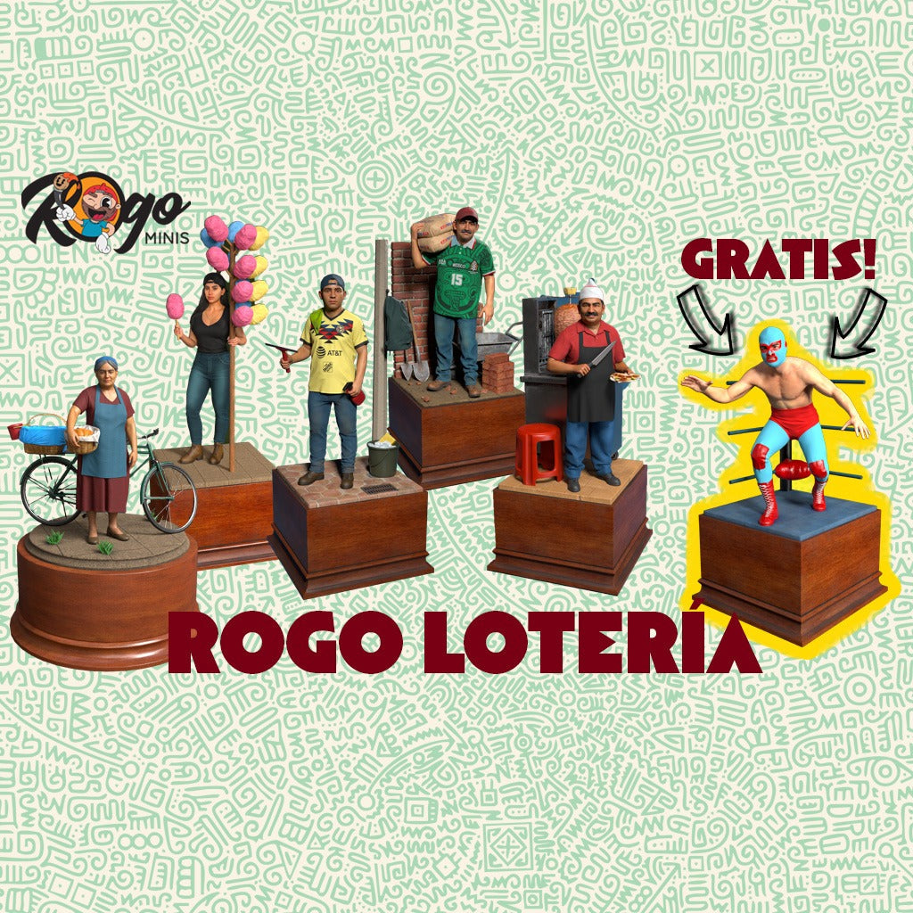 Bienvenidos a ROGO Lotería!