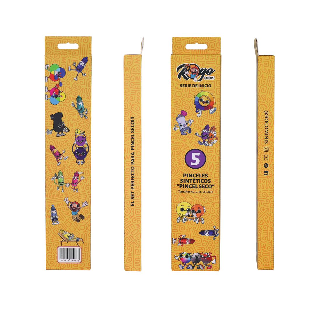 Set de pinceles Pincel Seco