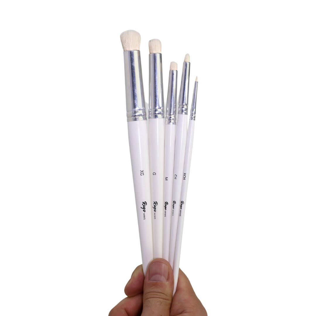 Set de pinceles Pincel Seco