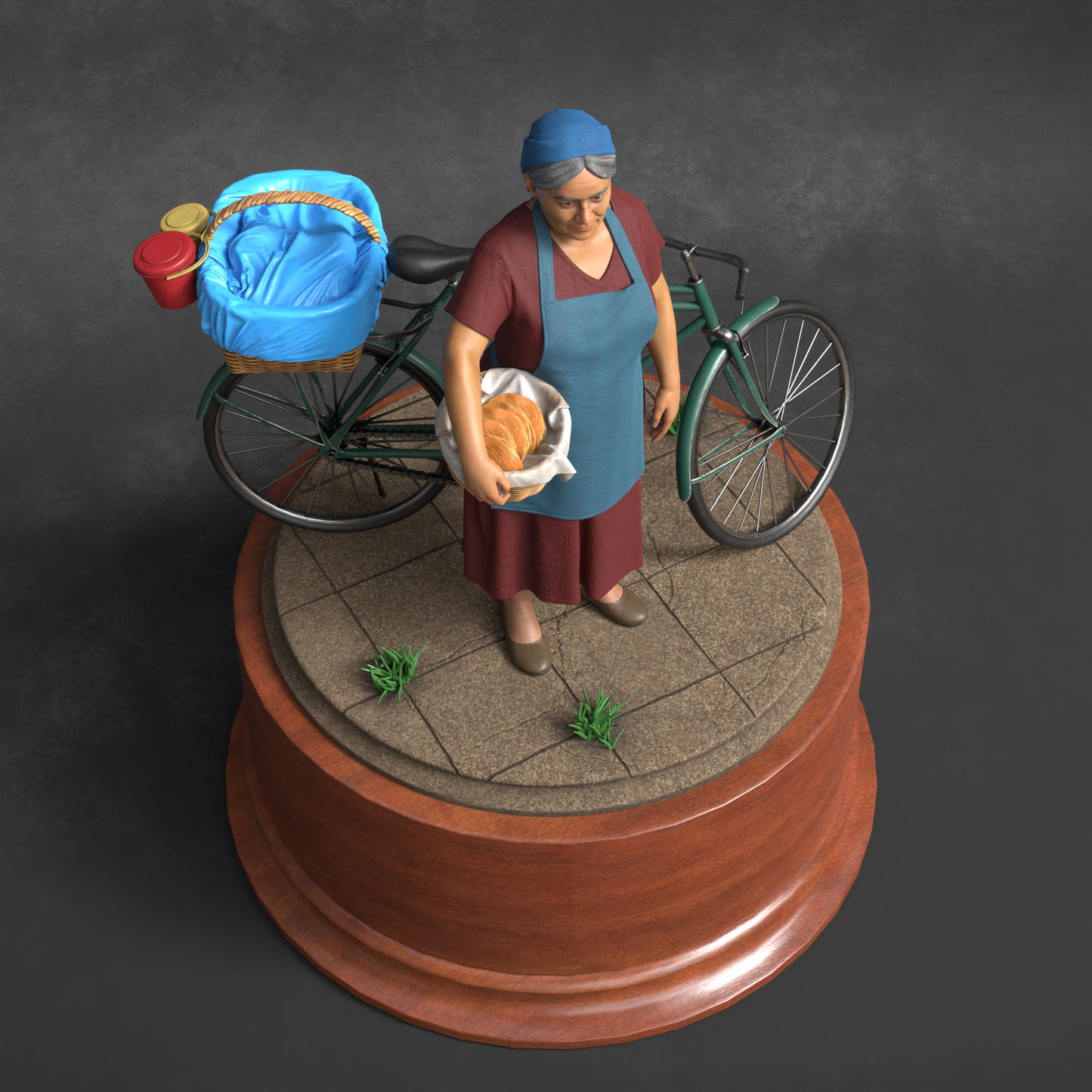 Señora Tacos de Canasta