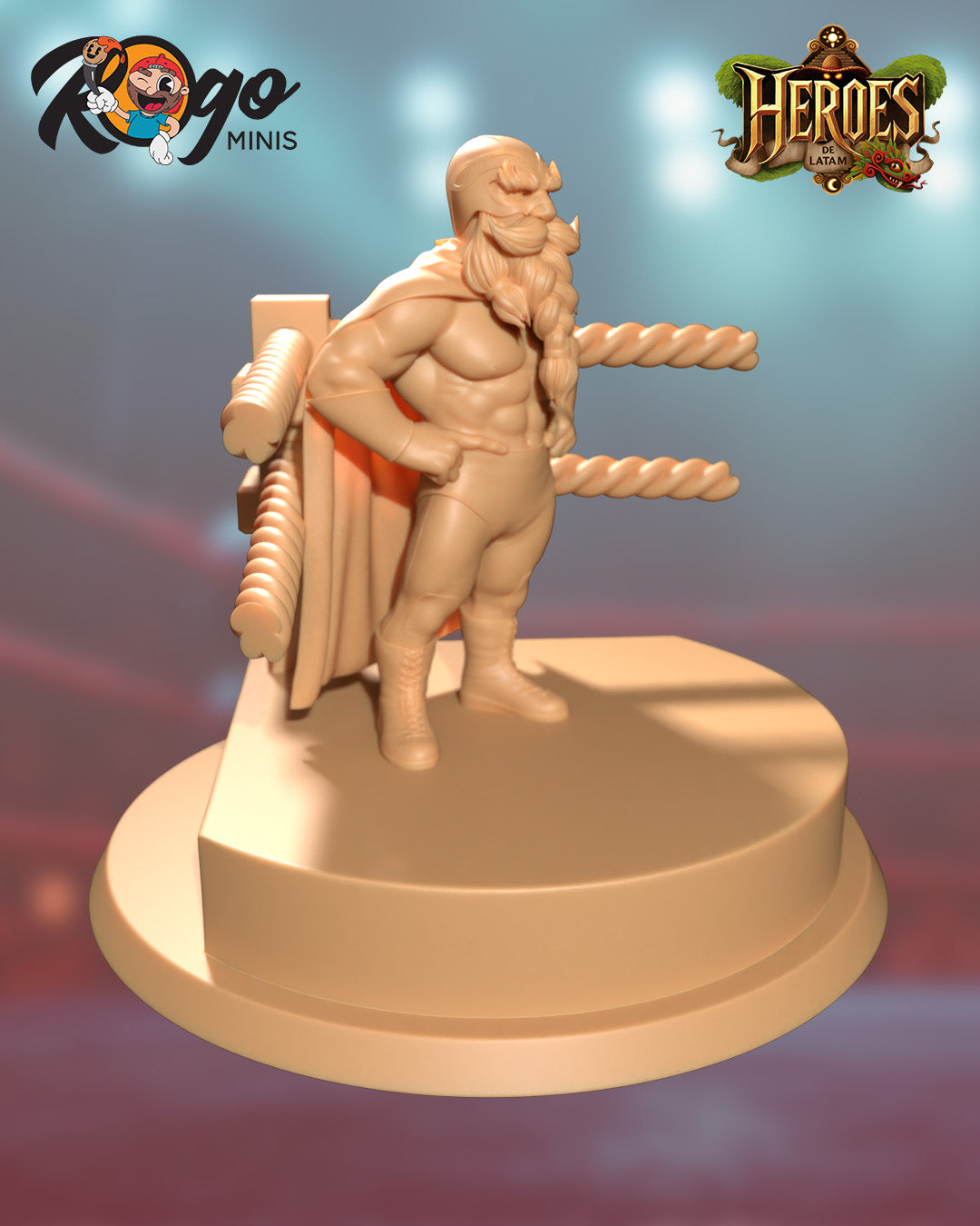 Nano, el Enano Luchador
