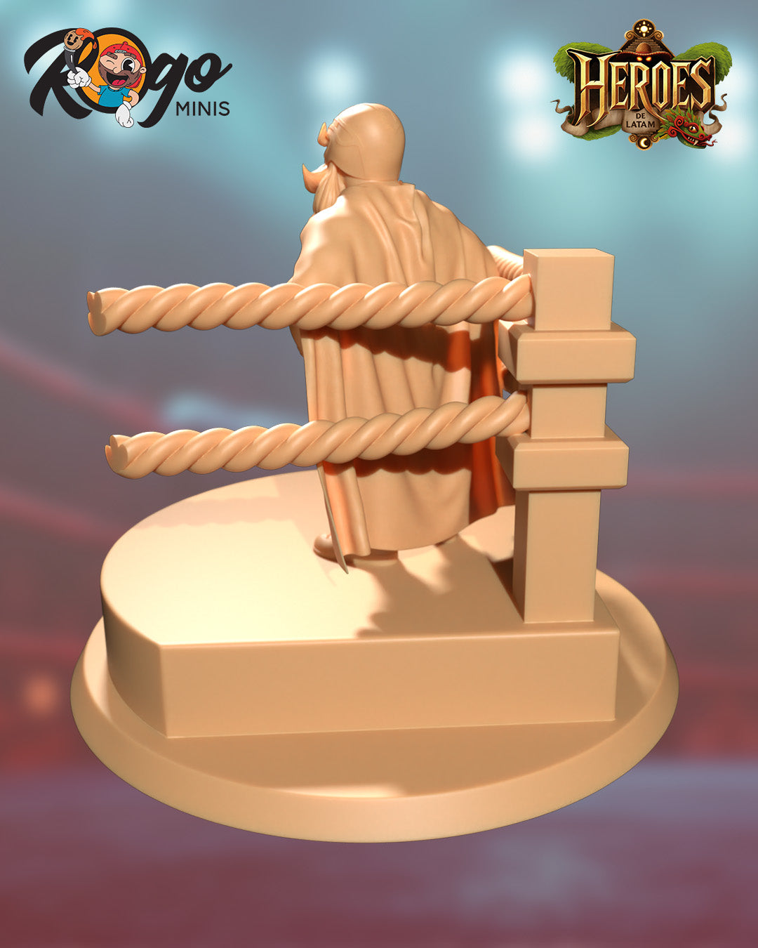Nano, el Enano Luchador