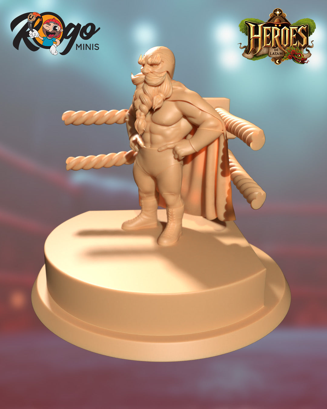 Nano, el Enano Luchador