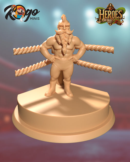 Nano, el Enano Luchador