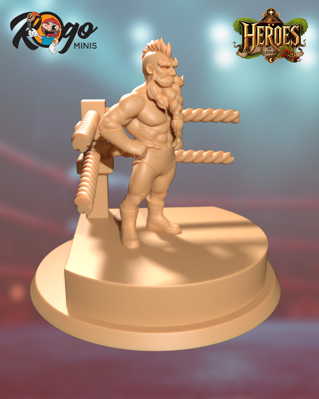 Nano, el Enano Luchador