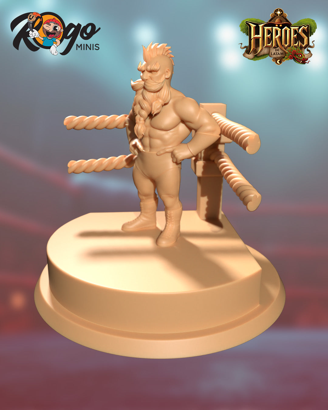 Nano, el Enano Luchador