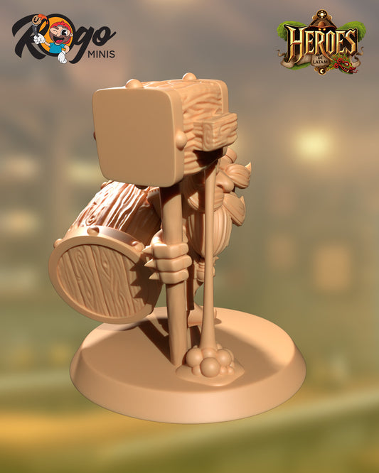 Targo, el Gnomo Chelero