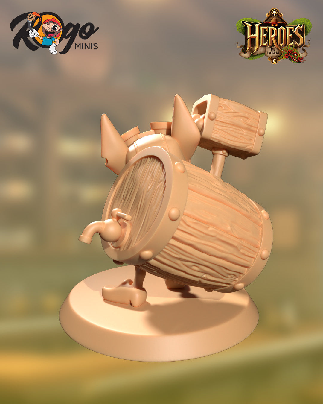 Targo, el Gnomo Chelero