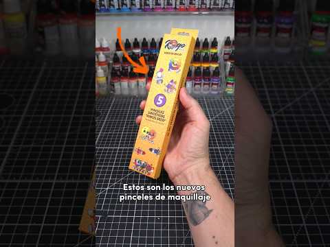 Set de pinceles Pincel Seco