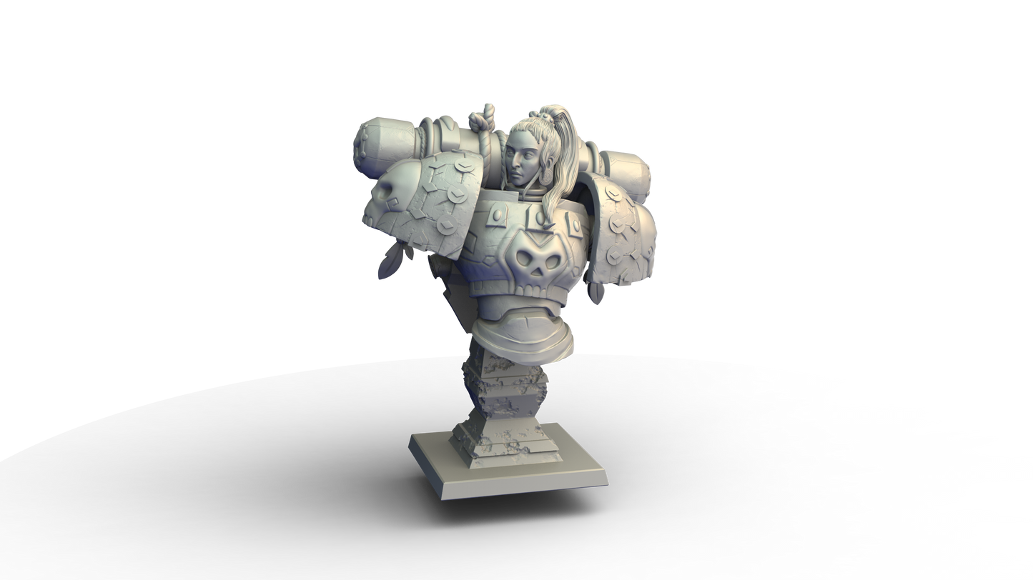 Busto 3D – Nextepehua Sororita (Versión Digital)