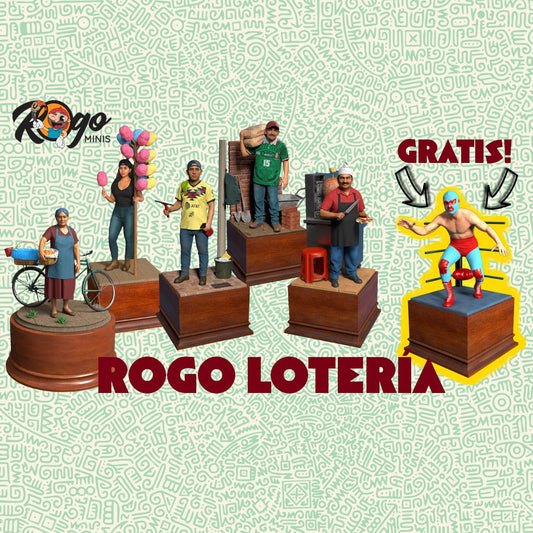 Bienvenidos a ROGO Lotería!