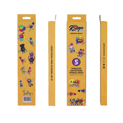 Set de pinceles Pincel Seco