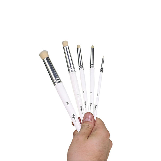 Set de pinceles Pincel Seco