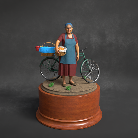 Señora Tacos de Canasta