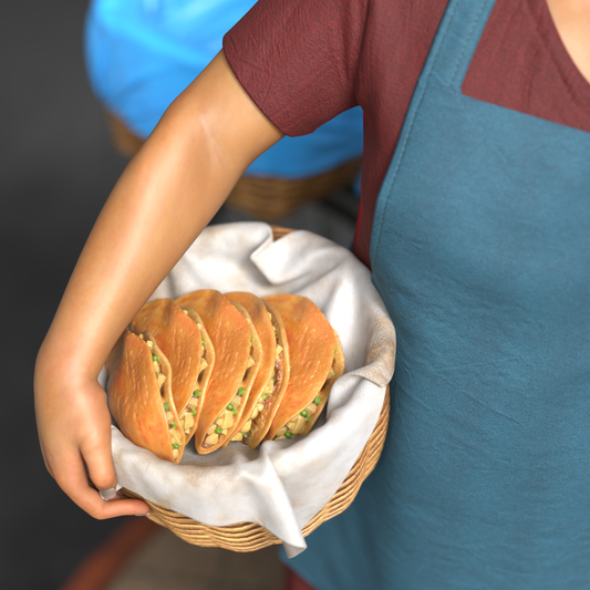 Señora Tacos de Canasta