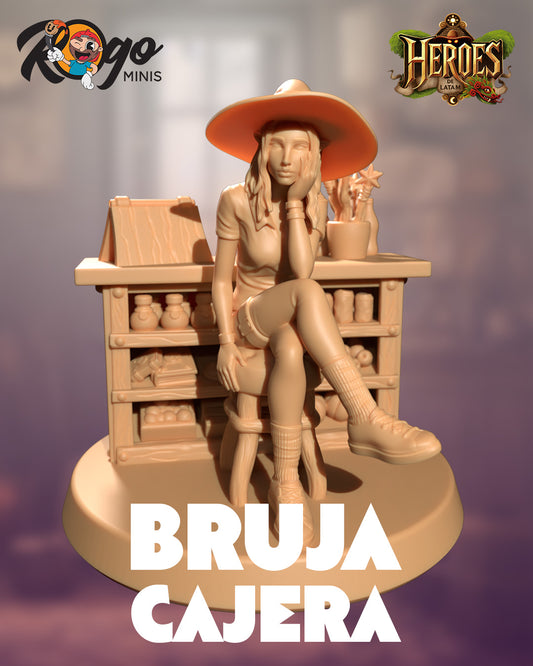 Lupita, la Bruja Cajera