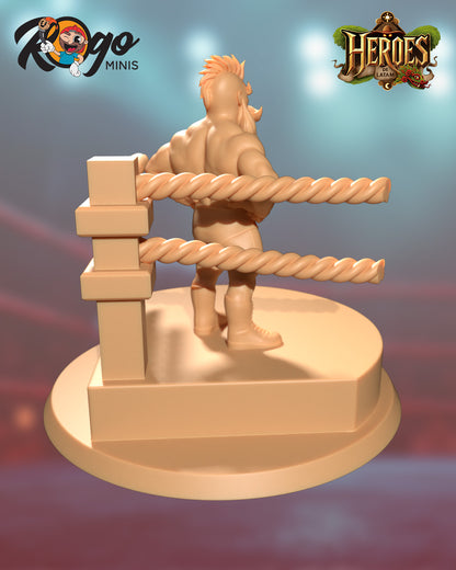 Nano, el Enano Luchador