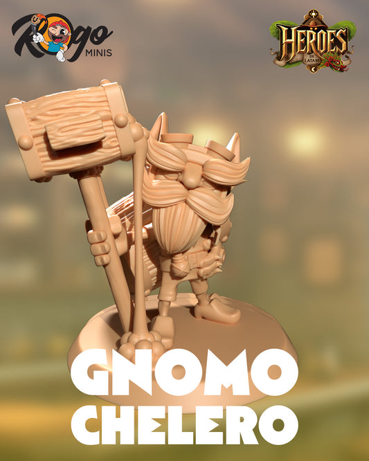 Targo, el Gnomo Chelero