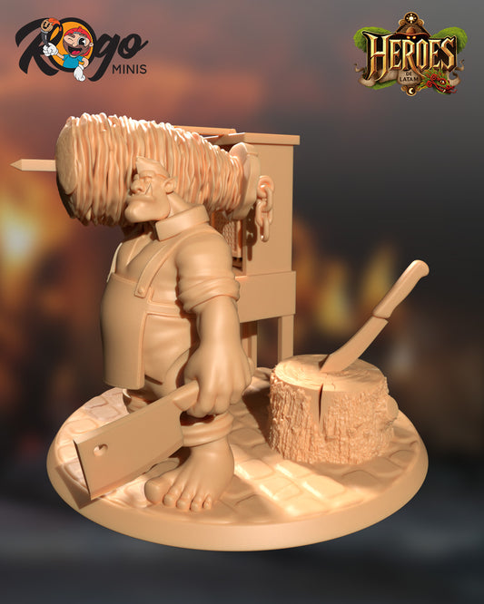 Yorch, el Orco Taquero