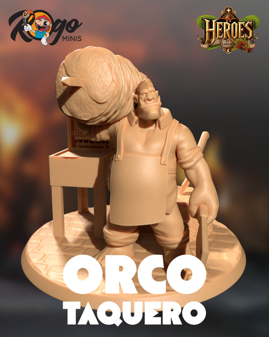 Yorch, el Orco Taquero