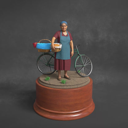 Señora Tacos de Canasta