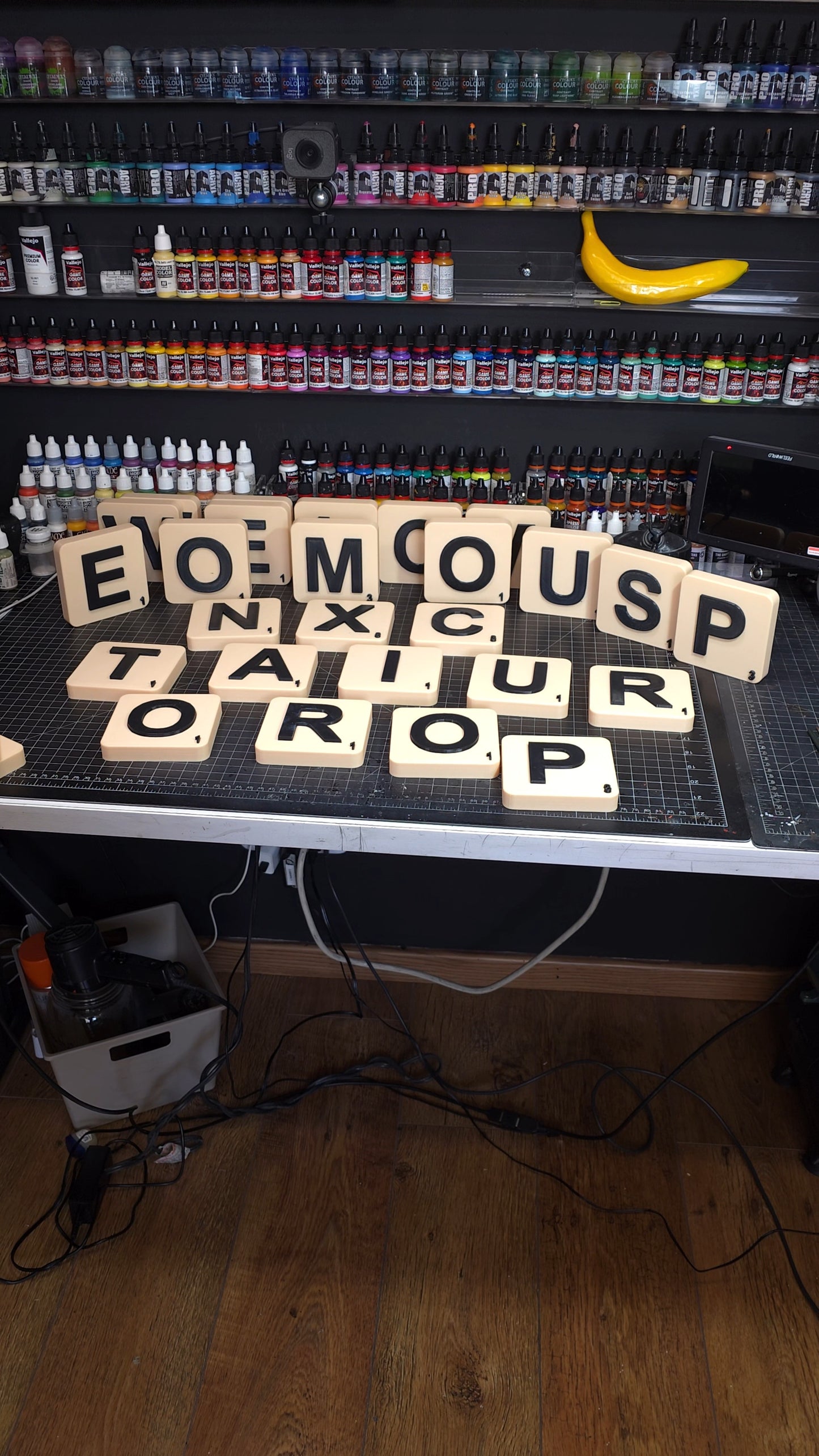 🧩 Scrabble Gigante