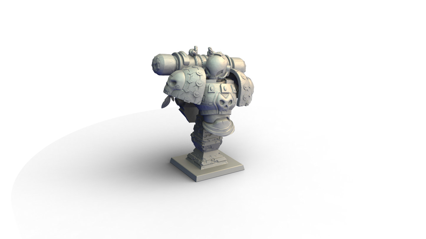 Busto 3D – Nextepehua Sororita (Versión Digital)