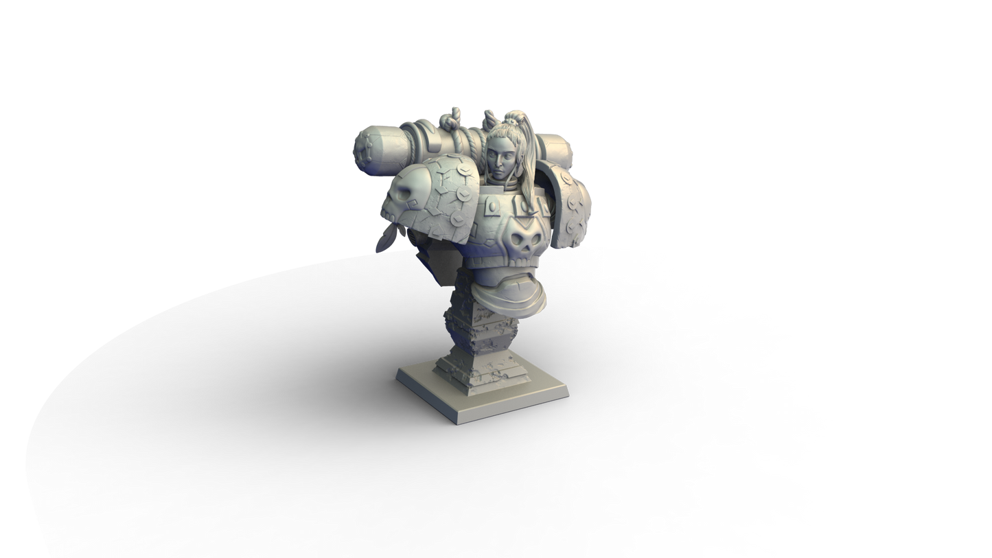 Busto 3D – Nextepehua Sororita (Versión Digital)
