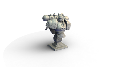 Busto 3D – Nextepehua Sororita (Versión Digital)