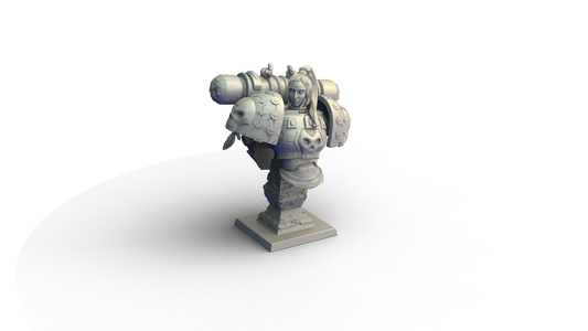 Busto 3D – Nextepehua Sororita (Versión Digital)