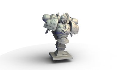 Busto 3D – Nextepehua Sororita (Versión Digital)