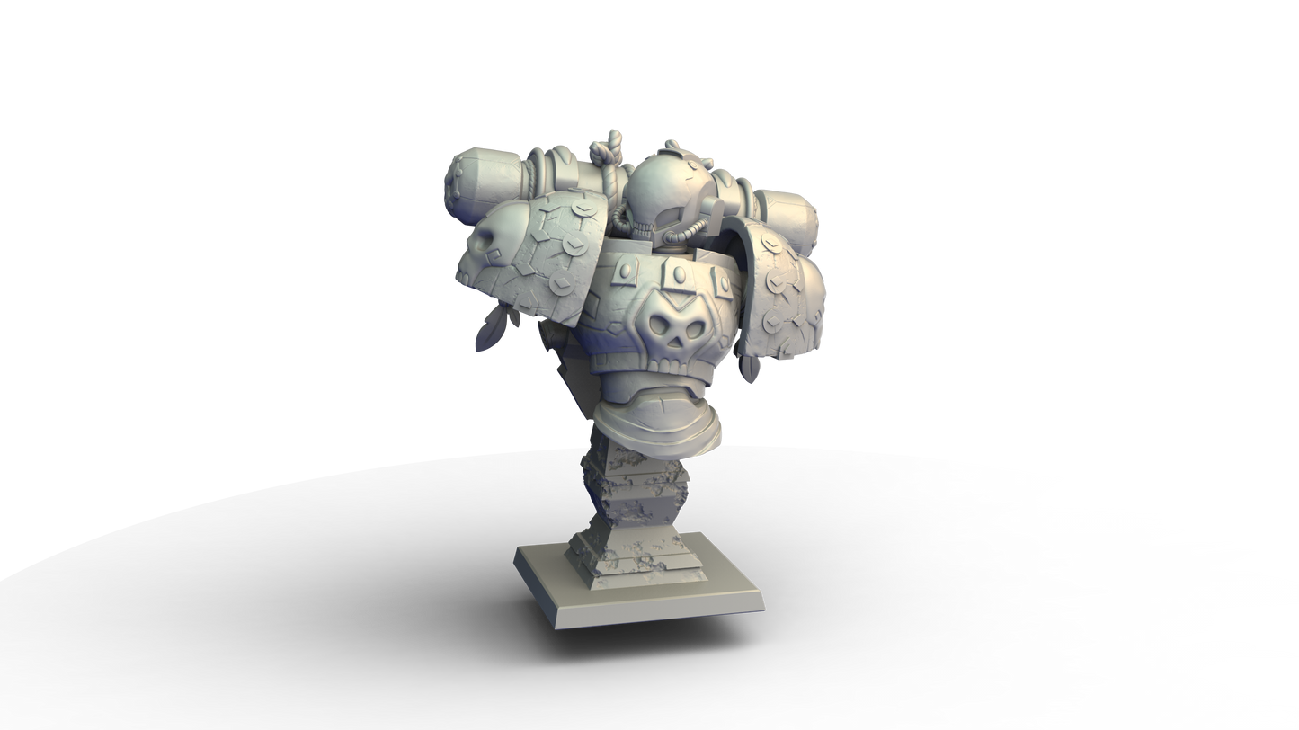Busto 3D – Nextepehua Sororita (Versión Digital)